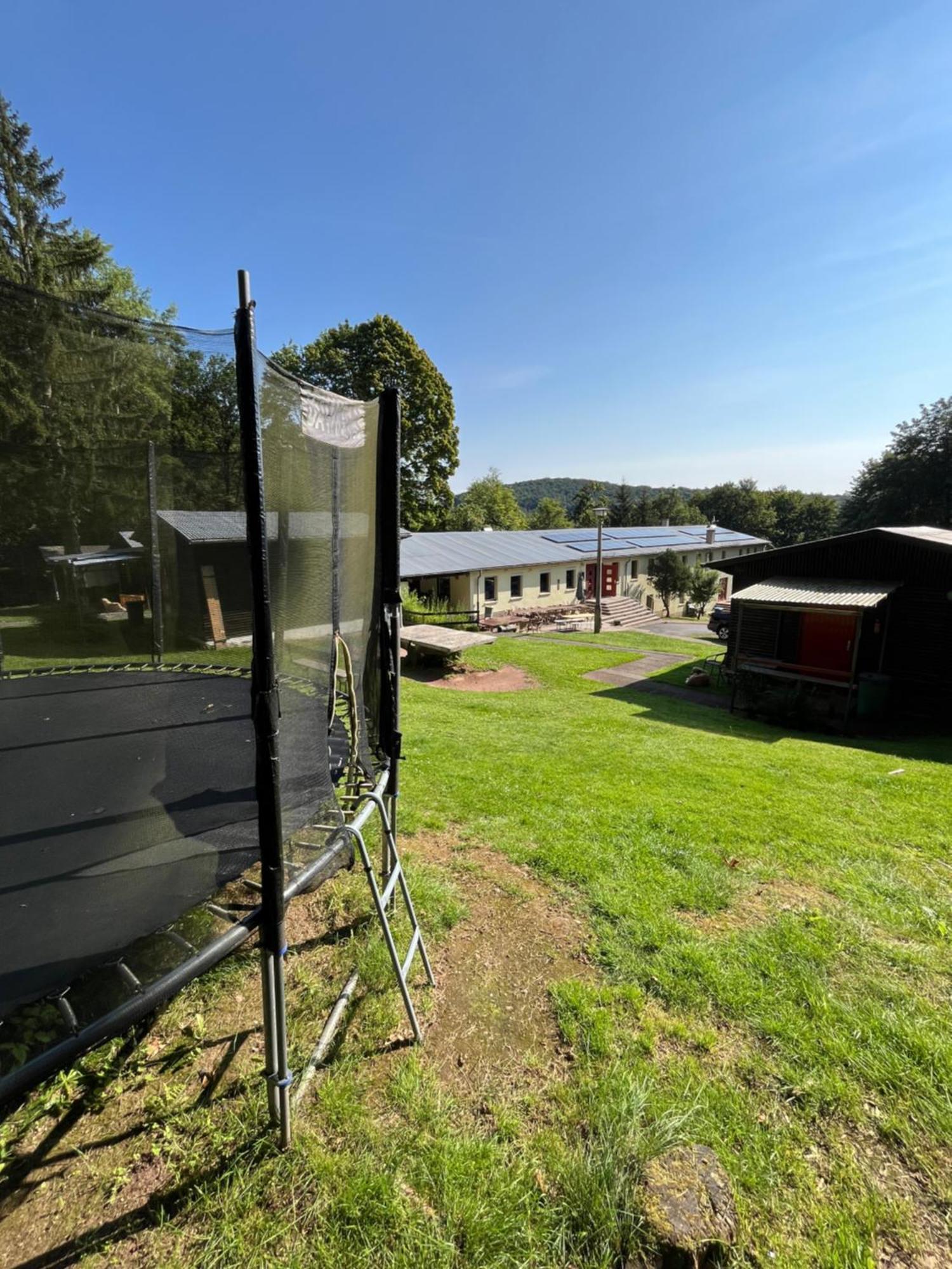 Ferienheim Mosbach Hotel Wutha-Farnroda ภายนอก รูปภาพ