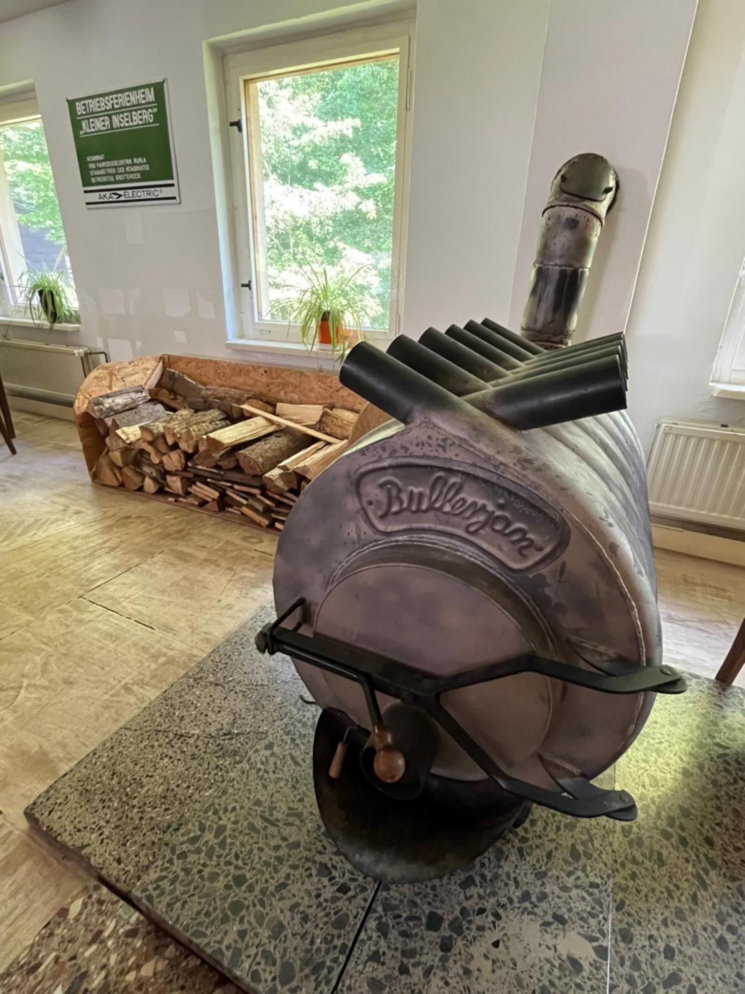 Ferienheim Mosbach Hotel Wutha-Farnroda ภายนอก รูปภาพ