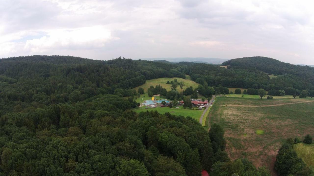 Ferienheim Mosbach Hotel Wutha-Farnroda ภายนอก รูปภาพ