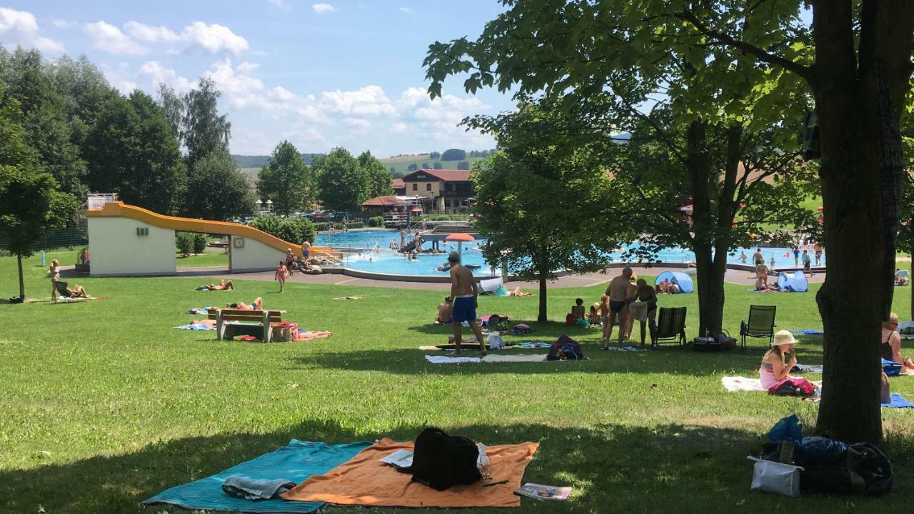 Ferienheim Mosbach Hotel Wutha-Farnroda ภายนอก รูปภาพ